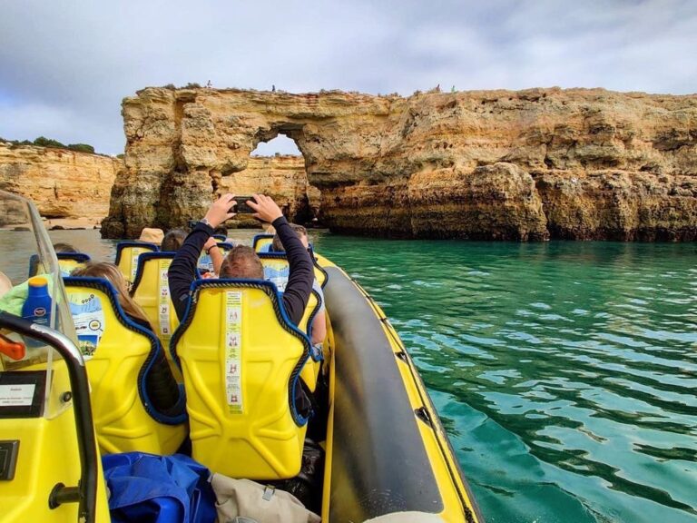 Insonia - Benagil Caves And Dolphin Watching From Albufeira